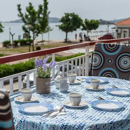 شقة Sea View Luxury Néa Péramos