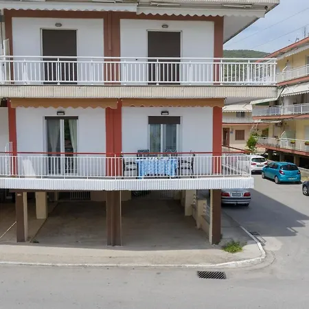 شقة Sea View Luxury Néa Péramos